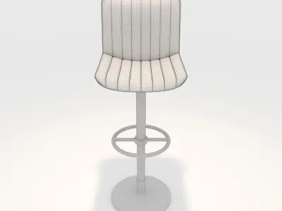 Bar Stool 47 3D model
