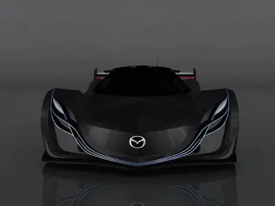 Mazda Furai Low-poly 3D model