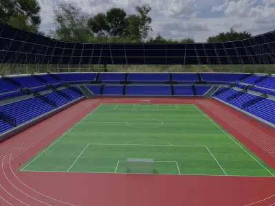 Olympic Stadium Low-poly 3D model buy