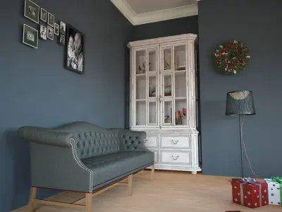 Interior Sofa 29 - For CNC and Interior 3D model