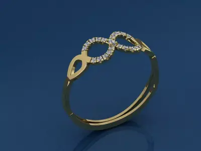 Rings 3D print model