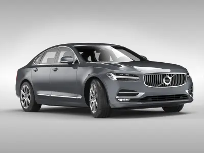 Volvo S90 2017 3D model
