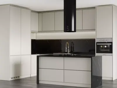 kitchen 024 3D model