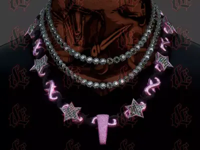 Infinity Chain Gta V Fivem Low-poly 3D model