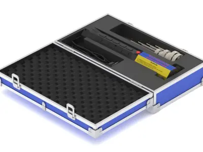 Garage Induction Heater Kit 3D model