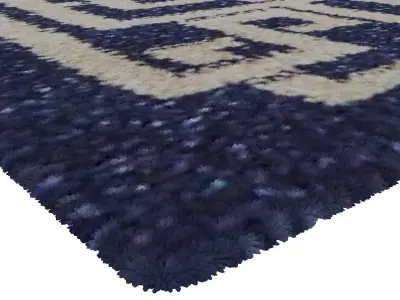 Rug Set 1831 3D model