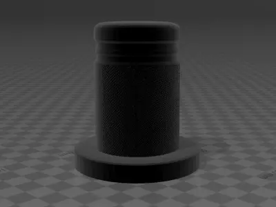 manopla grips protaper pillow 3D print model