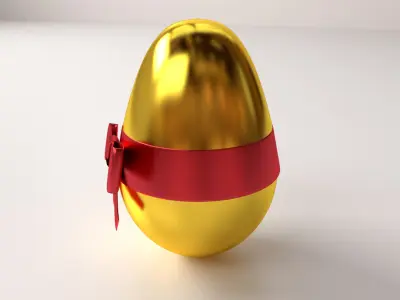 Easter Egg 3D model