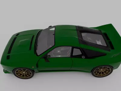 Kimera Evo 37 3D model