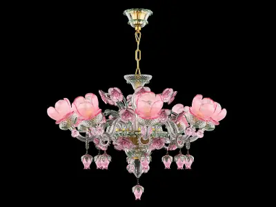 MD 89337-8 Osgona Chandelier 3D model