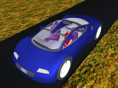 Kiln Hot Air Duct Free 3D model