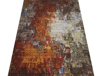 Rug Set 616 3D model