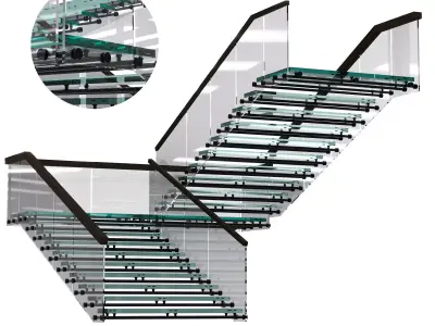STAIR NO4 A 3D model