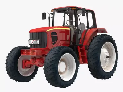 Tractor Generic 3D model