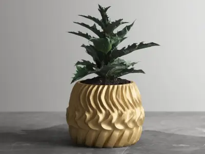 vase 3d print 357  3D print model