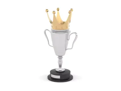 Trophy Cups 3D model 65