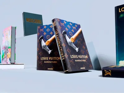 DecorativeBooks Vol 1 3D model