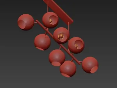 Staggered Glass 3D model