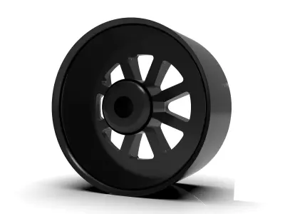 4PLAY -GEN2 4P70 WHEEL 3D print model