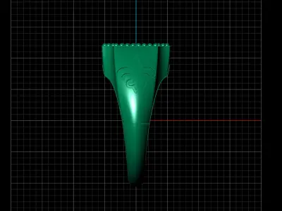 Print Ready STL 3DM  Gents Rings Diamond Men Ring  3D print model 175