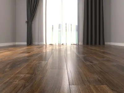 Yurtbay Pine Walnut 20x120 Texture