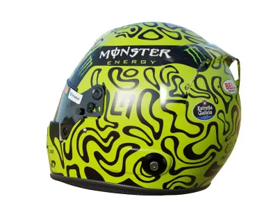 F1 Lando Norris Helmet 2025 3D model