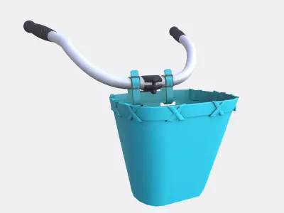 Bicycle Handlebar 3D model