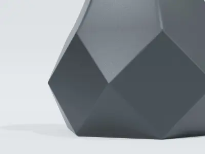 Geometric Flower Vase 3D print model