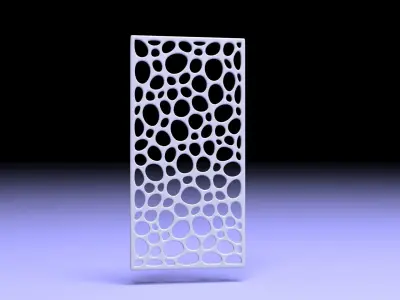 3D Architectural Panels SET 3D model