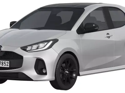 Mazda 2 Hybrid 2024 3D model
