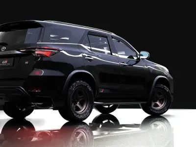 Titan FR2 Wheels 3D model