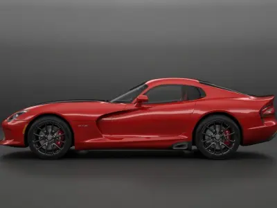 Dodge Viper GTS 3D model