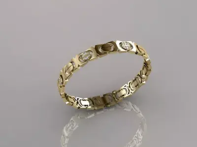 Bracelet 02 3D print model