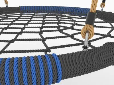 Nest Swing Set 3D model