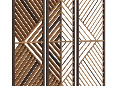 Foundry select 3 piece wall decor 3D model