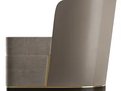 MICHAEL - Armchair 3D model