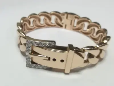 bracelet  belt  FOR woman  3D print model