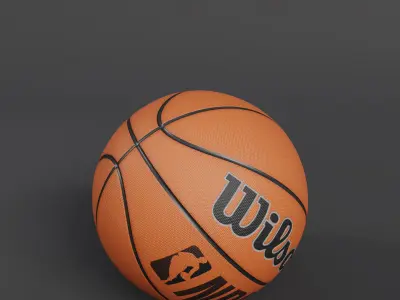 Basketball  3D model get