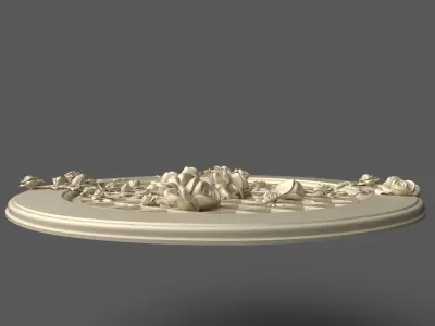Wall Moulding 3D model