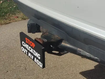 Stop Checking Out My Ass 3D print model