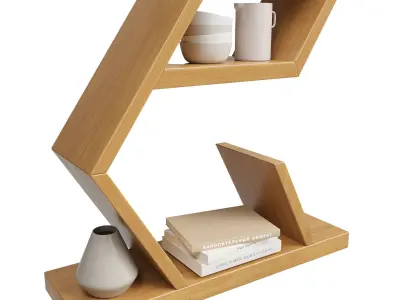 Decorative Set 3D model 7