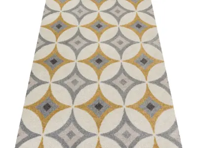 Rug Set 753 3D model
