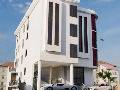 residence 3d AR ST EL SN design 3D model