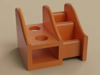  Pen Stand 3D print model