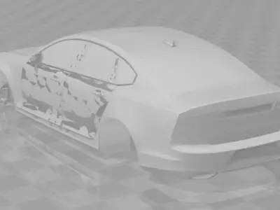Volvo S90 2017 3D model