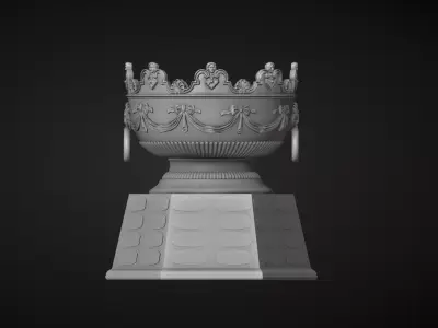 Frank J Selke Trophy 3D print model