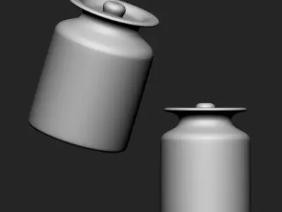 Pottery Collection IMM Brush Pack 22 in One vol 1 3D model