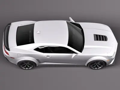 Chevrolet Camaro Z28 2014 3D model
