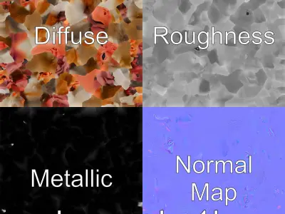 Proboscis Monkey 3D Model with Detailed Reddish-Brown Fur Low-poly 3D model