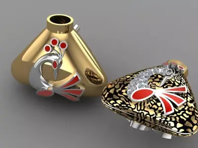 Decuration Pieace Design  3D print model